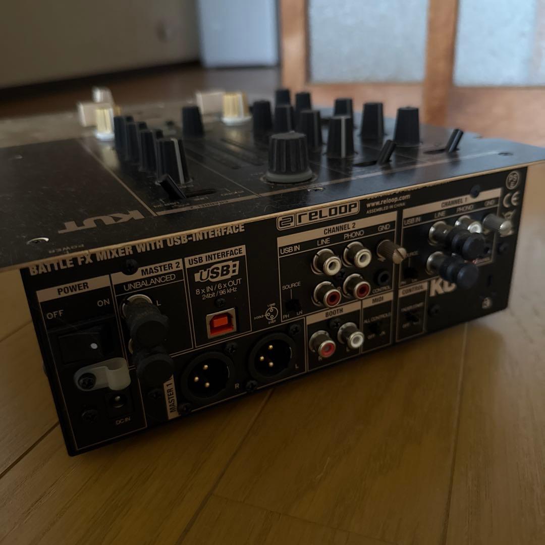 Reloop KUT(ジャンク)