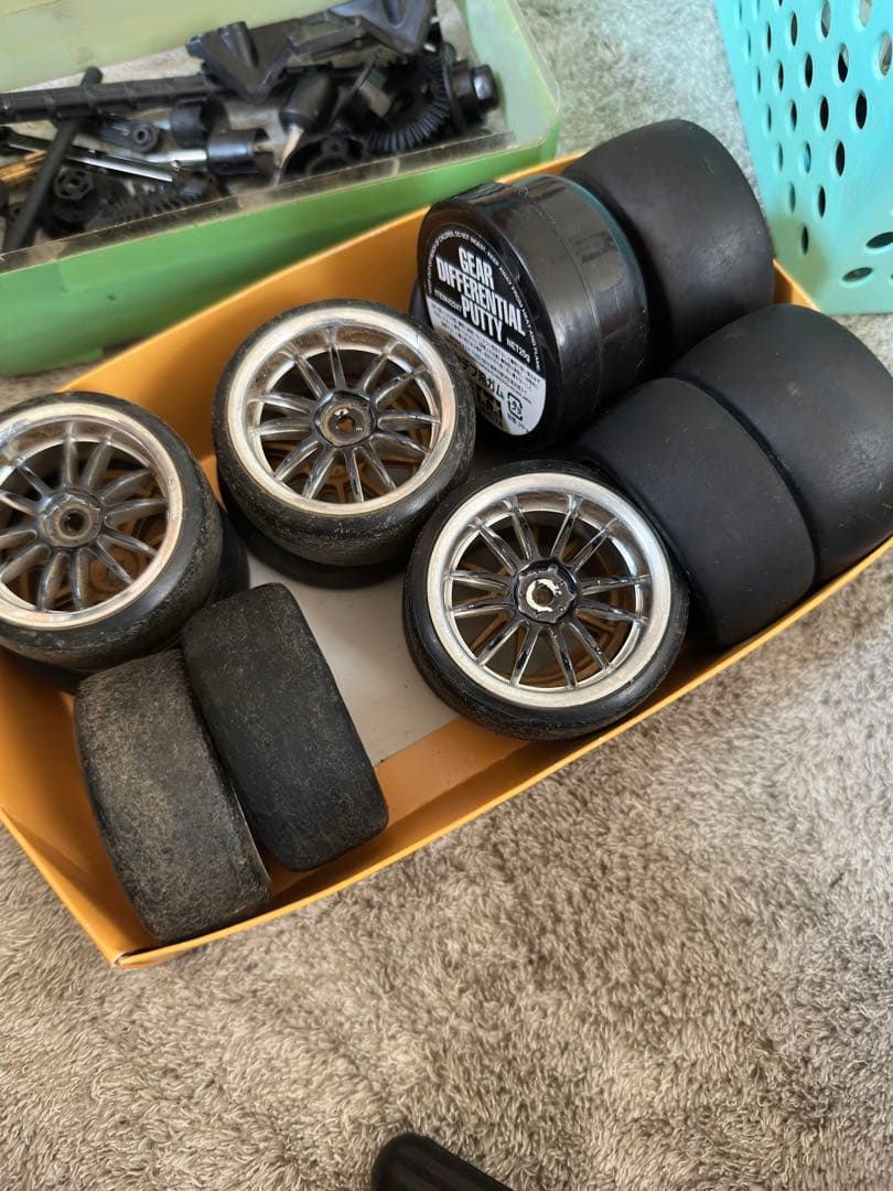 Tamiya TT-02 ラジコンカー