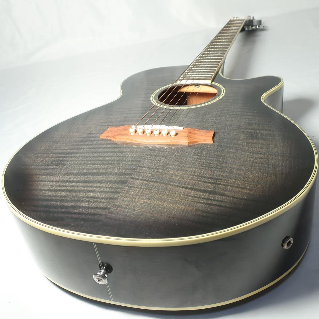 段 弦 Ibanez AEG450TK エレアコ ギター ストラップ＆ケース付