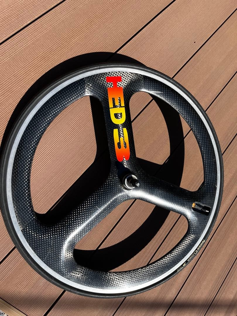 HED3 カーボン　クリンチャー フロント バトン