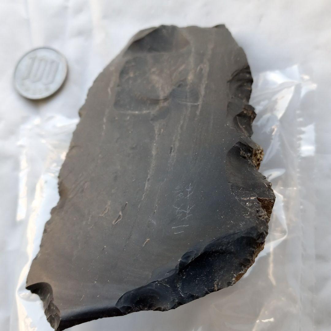 握り槌　握り斧　石器 参考　　チャート