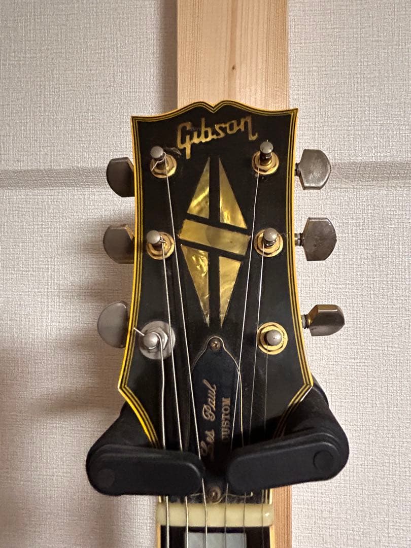 Gibson Les Paul customサンバースト