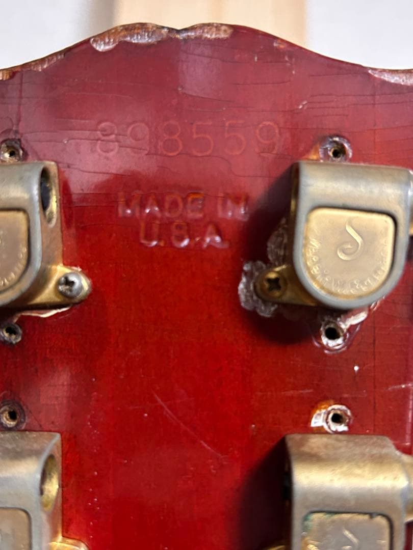 Gibson Les Paul customサンバースト