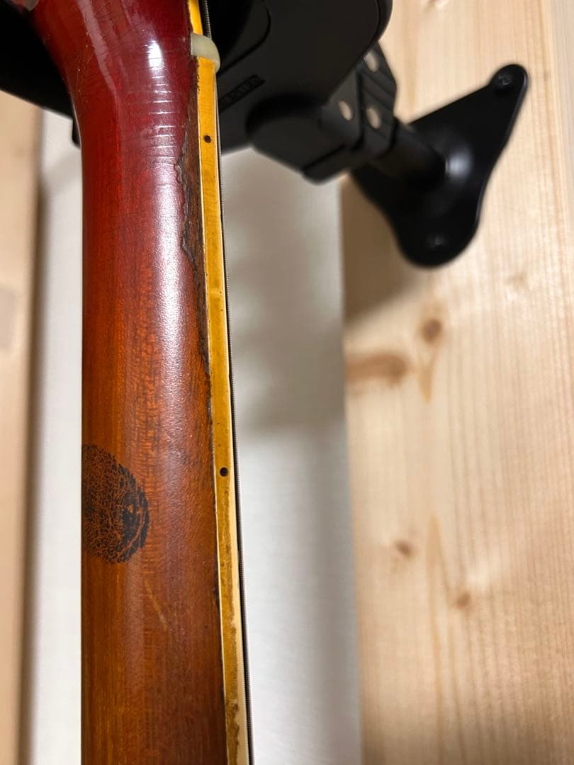 Gibson Les Paul customサンバースト