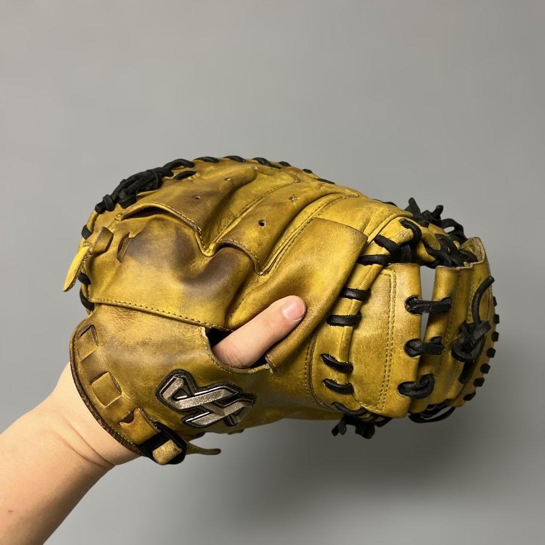 1227 ハタケヤマ シェラムーブ 即戦力 軟式少年 キャッチャーミット