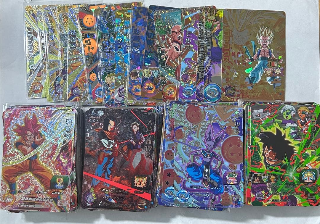 ドラゴンボールヒーローズ　CP まとめ売り　大量