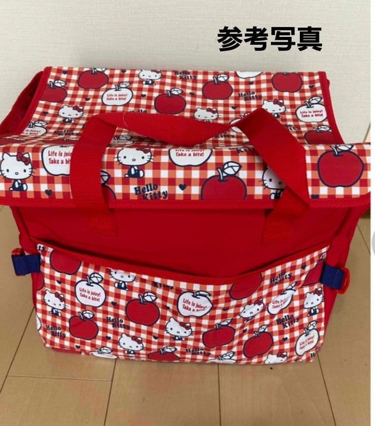 【未開封】希少レア　ハローキティ　ピクニックセット　グッズ　平成レトロ