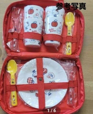 【未開封】希少レア　ハローキティ　ピクニックセット　グッズ　平成レトロ