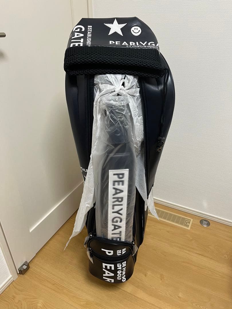★新品未使用★ PEARLY GATES　パーリーゲイツ　キャディバッグ セット
