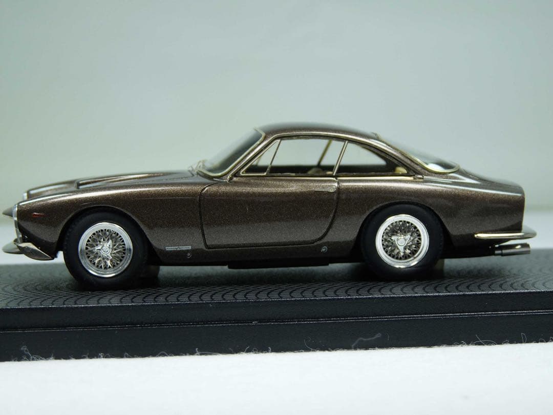 BBR スティーブ・マックイーンの愛車　フェラーリ２５０ＧＴ　ルッソ