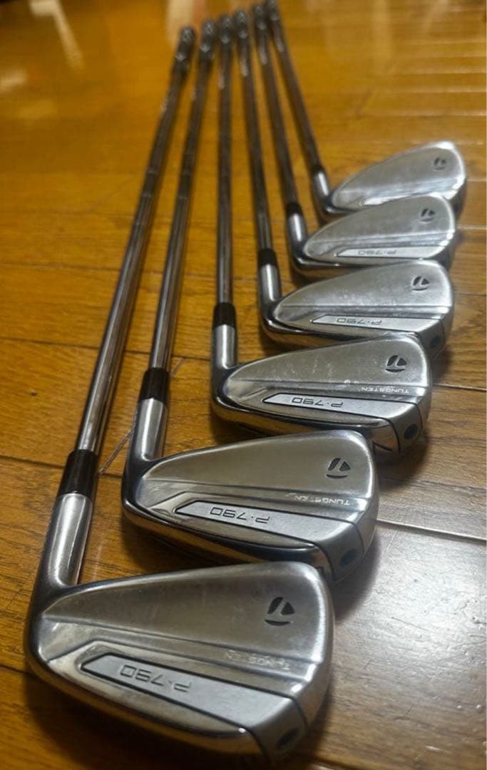 テーラーメイド P790 2019 5-P 6本
