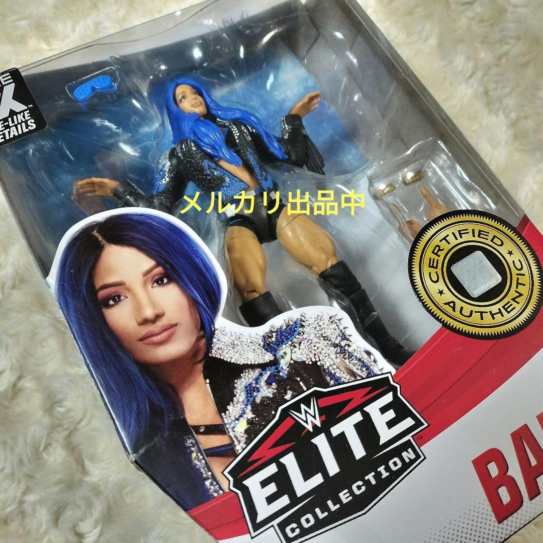 新品 マテル フィギュア プロレス サーシャ バンクス SHASA BANKS