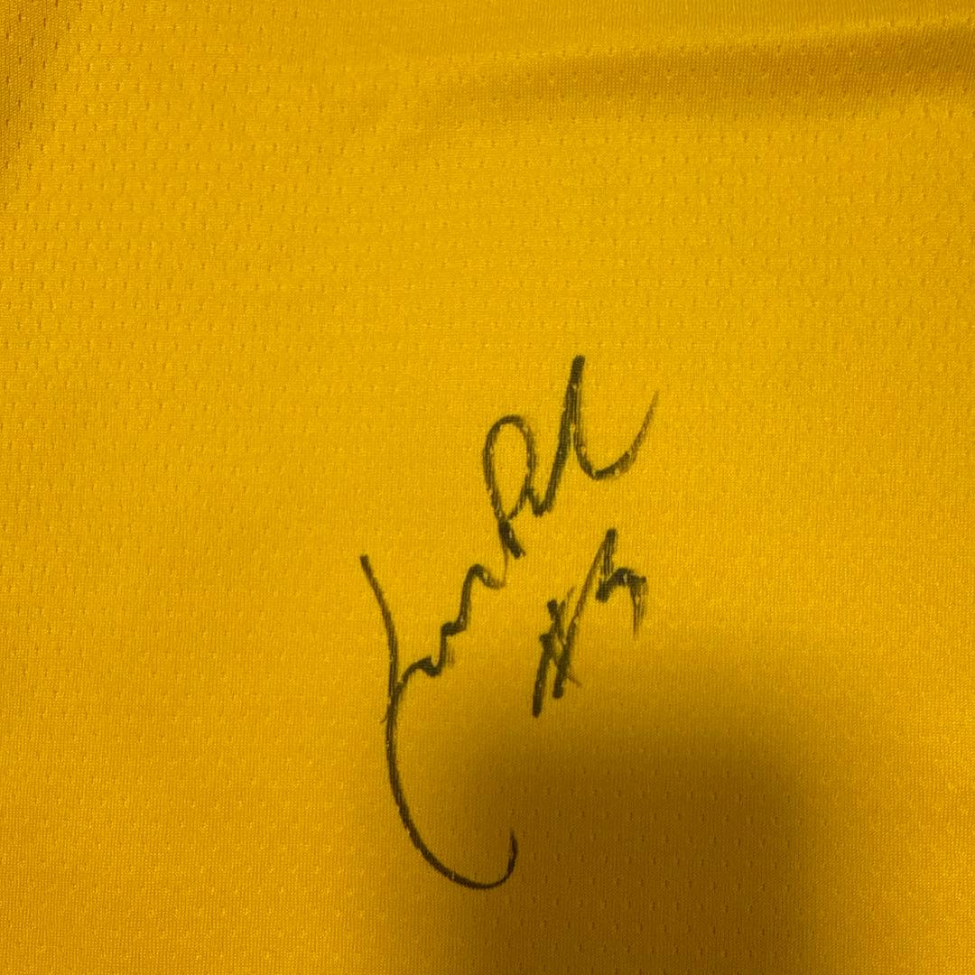 nba サイン入りユニフォーム カリー　プール