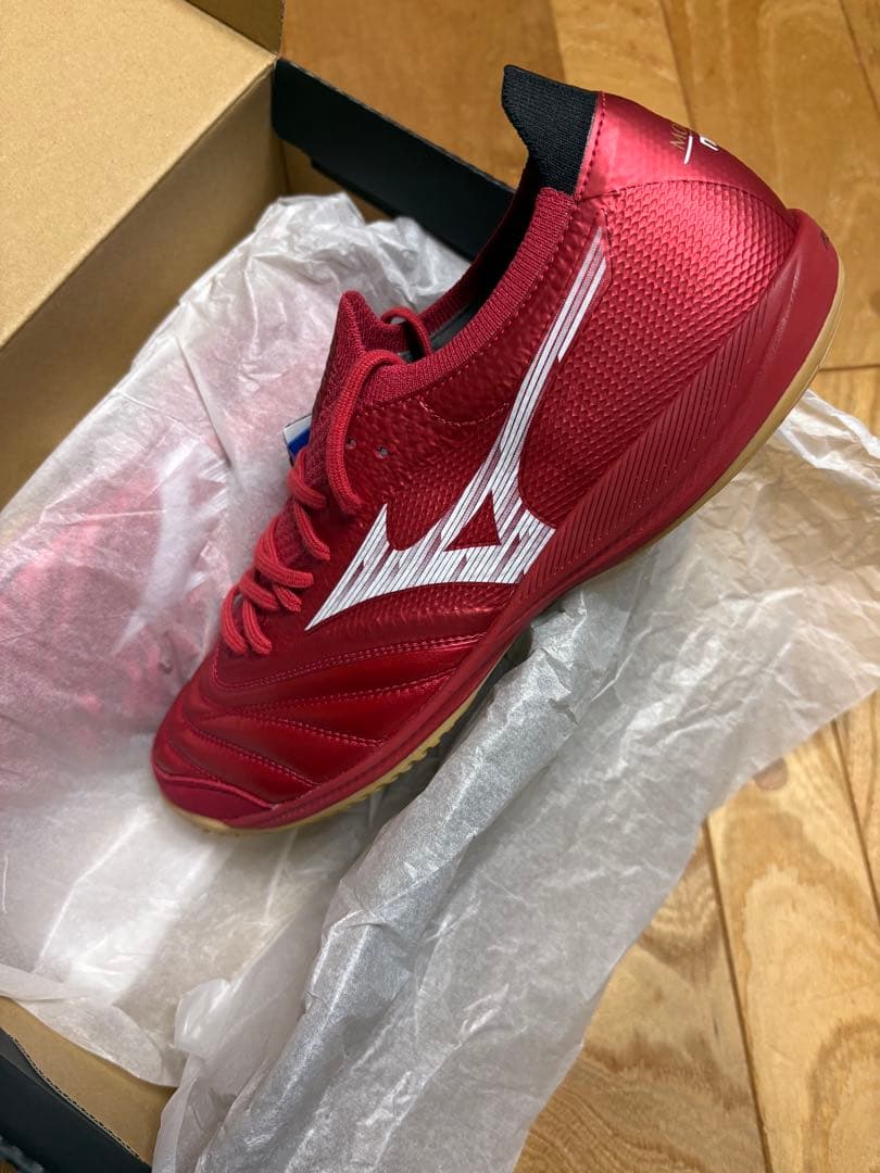 新品　訳アリ　大特価　ミズノ　モレリアネオ SALA β JAPAN 25.5