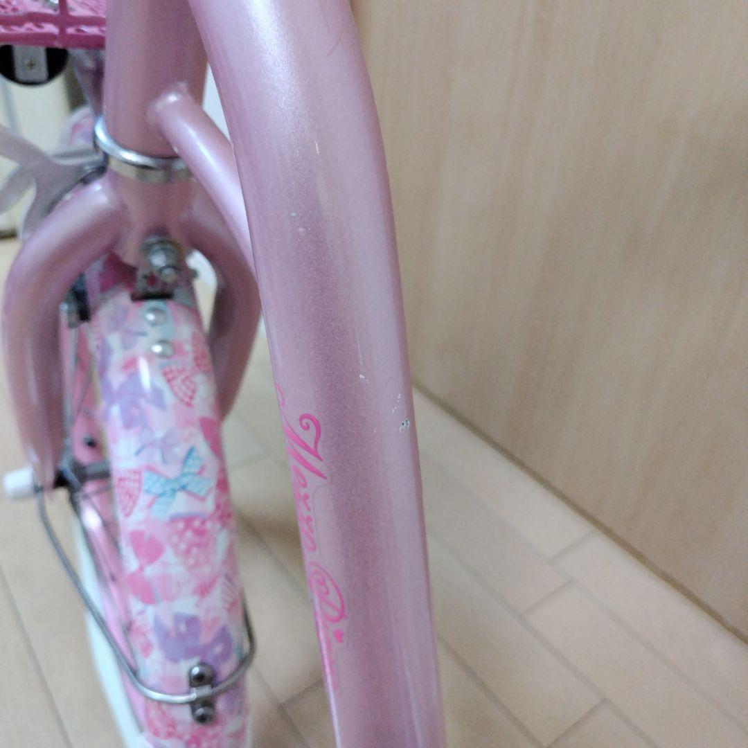 メゾピアノ　幼児用自転車 ピンク