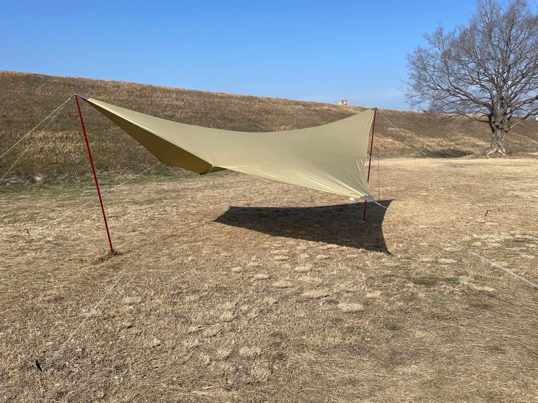 タトンカ　TATONKA タープ　3TC