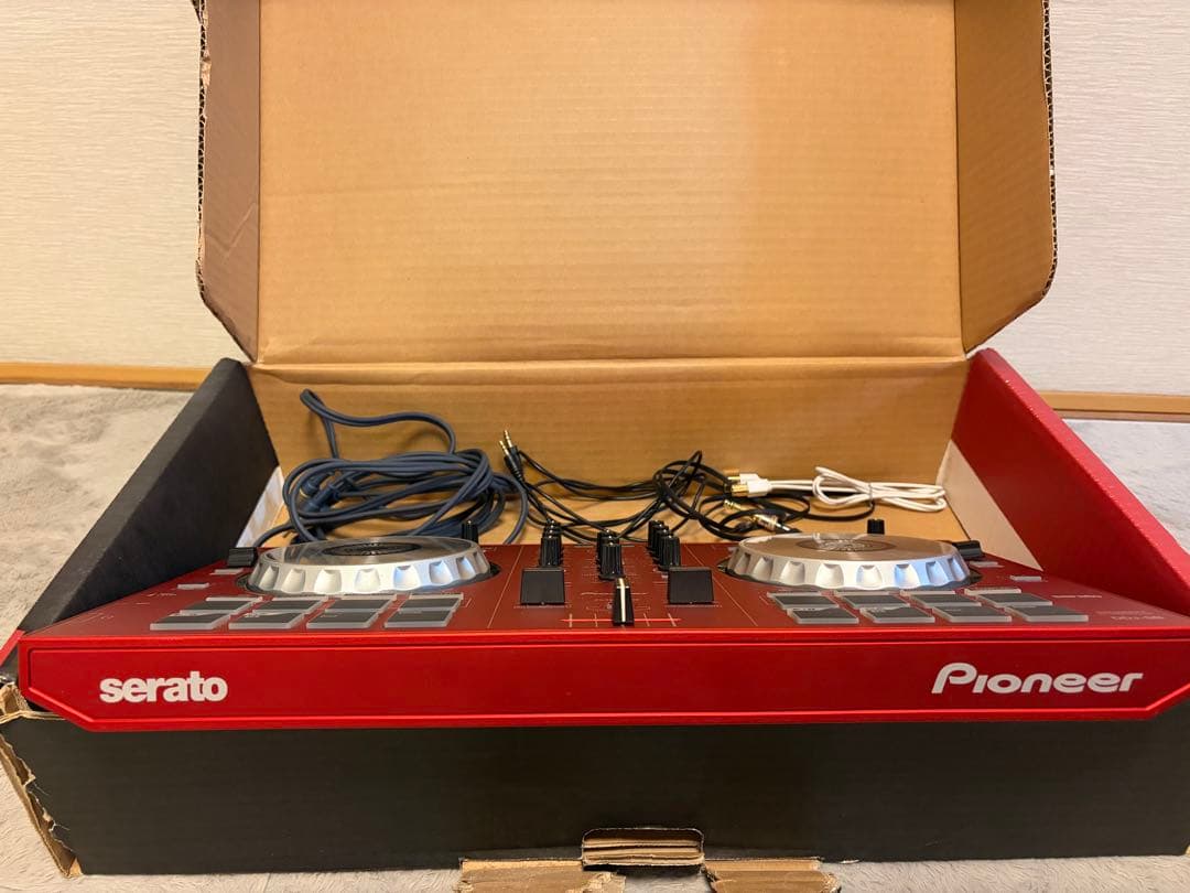 Pioneer DDJ-SB-R serato DJコントロー ラー限定色