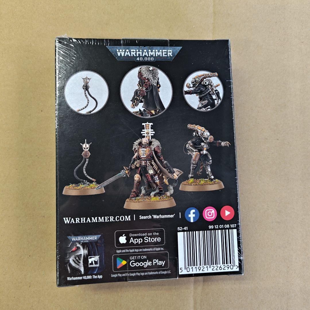 ウィーハンマー 異端審問官オストロマンデウス インペリアル・エージェント 40K