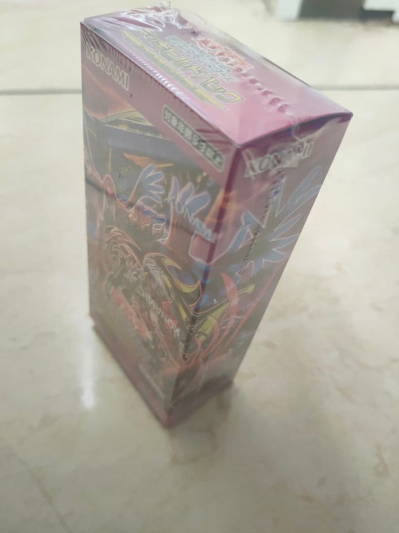 遊戯王OCG デッキビルドパック 15パック入り