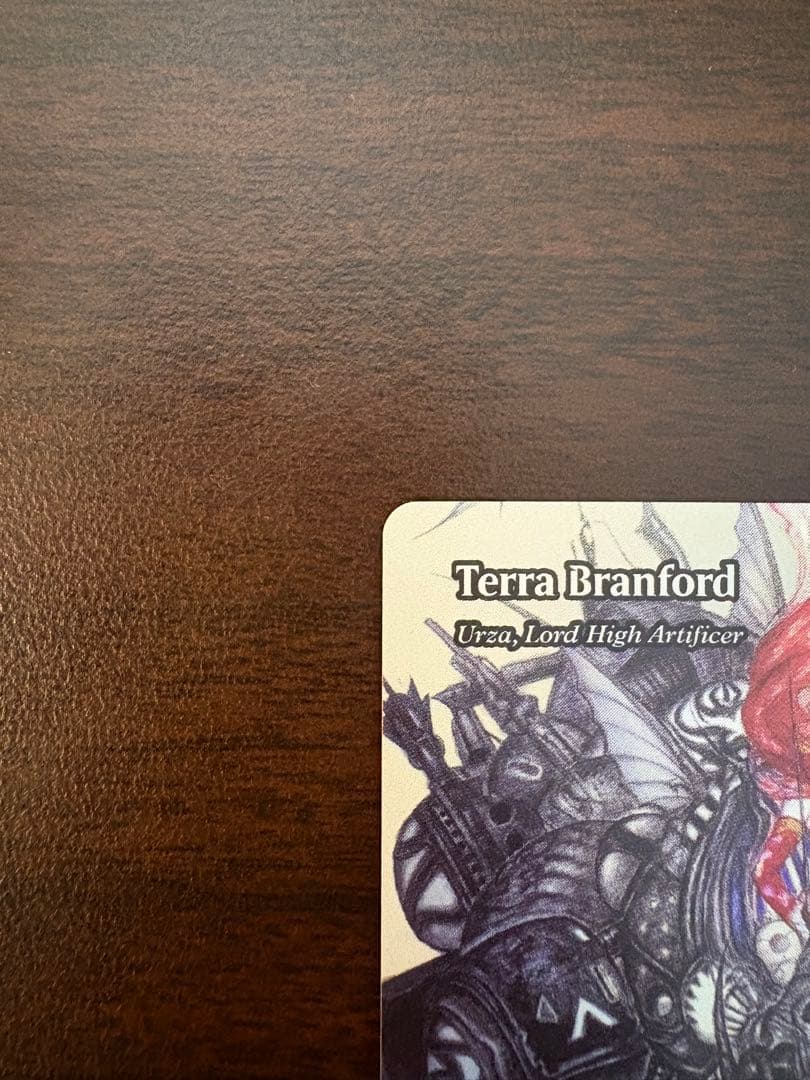 ティナ・ブランフォード/最高工匠卿、ウルザ 英語版 拡張アート foil