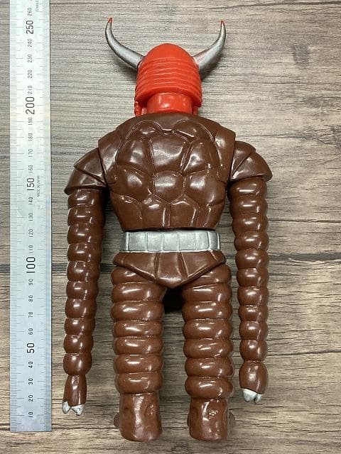 超希少ソフビ　魔人バンダー　本物　オオタキ　マルサン