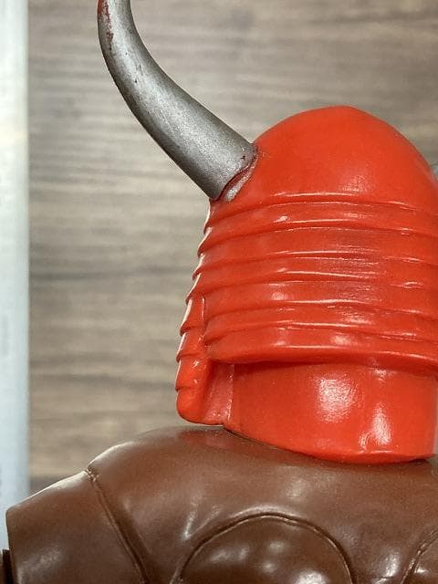 超希少ソフビ　魔人バンダー　本物　オオタキ　マルサン