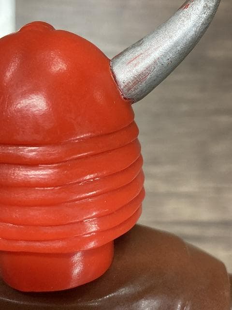 超希少ソフビ　魔人バンダー　本物　オオタキ　マルサン