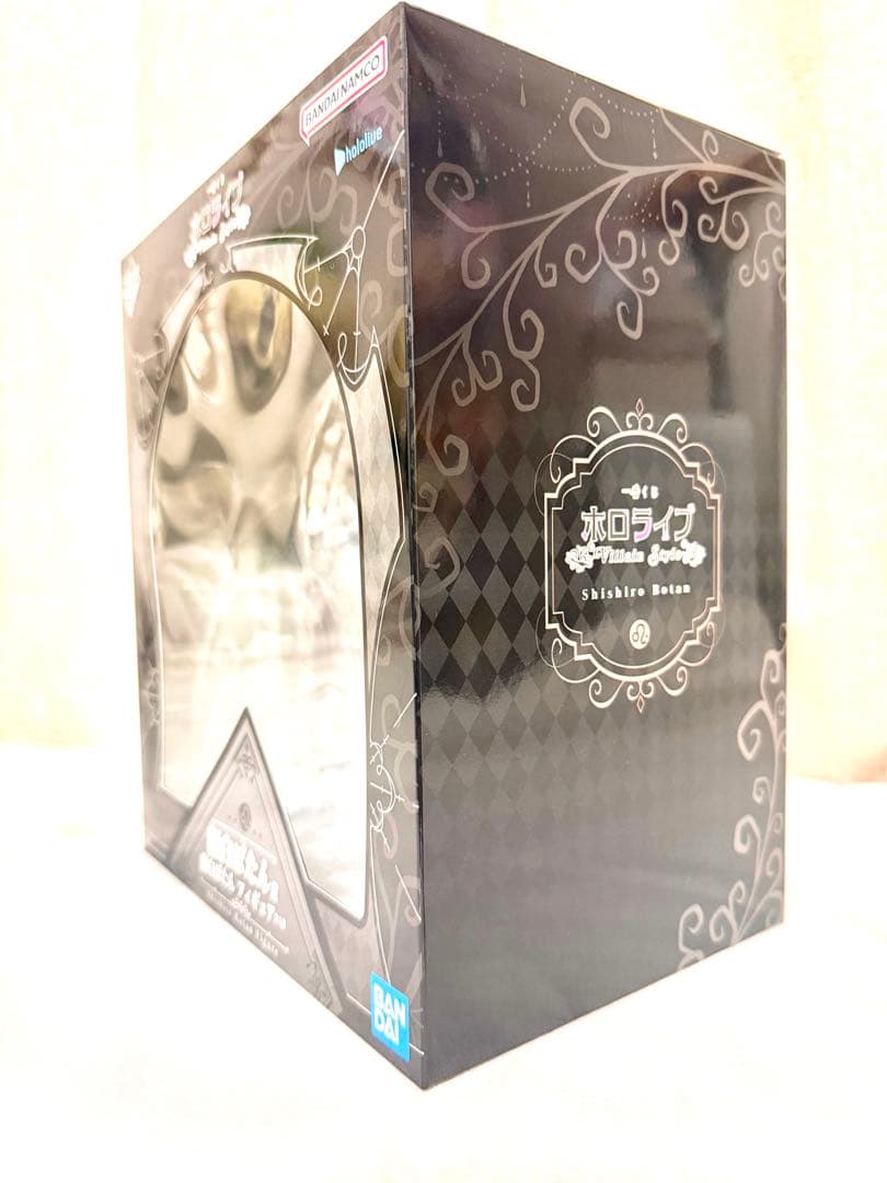 ホロライブ 一番くじ 獅白ぼたん フィギュア