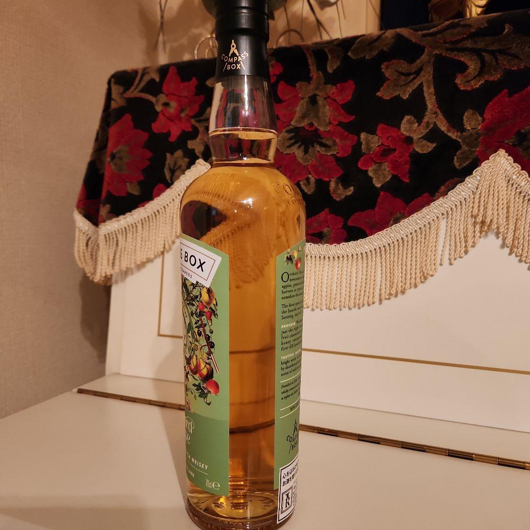 compass Box Orchard 　<ひかる >