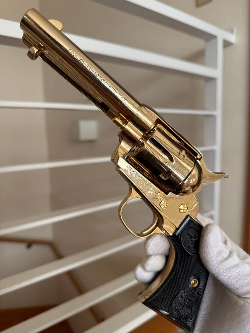 コクサイ コルト SAA シビリアン SMG 金属 モデルガン 西部劇 マルイ