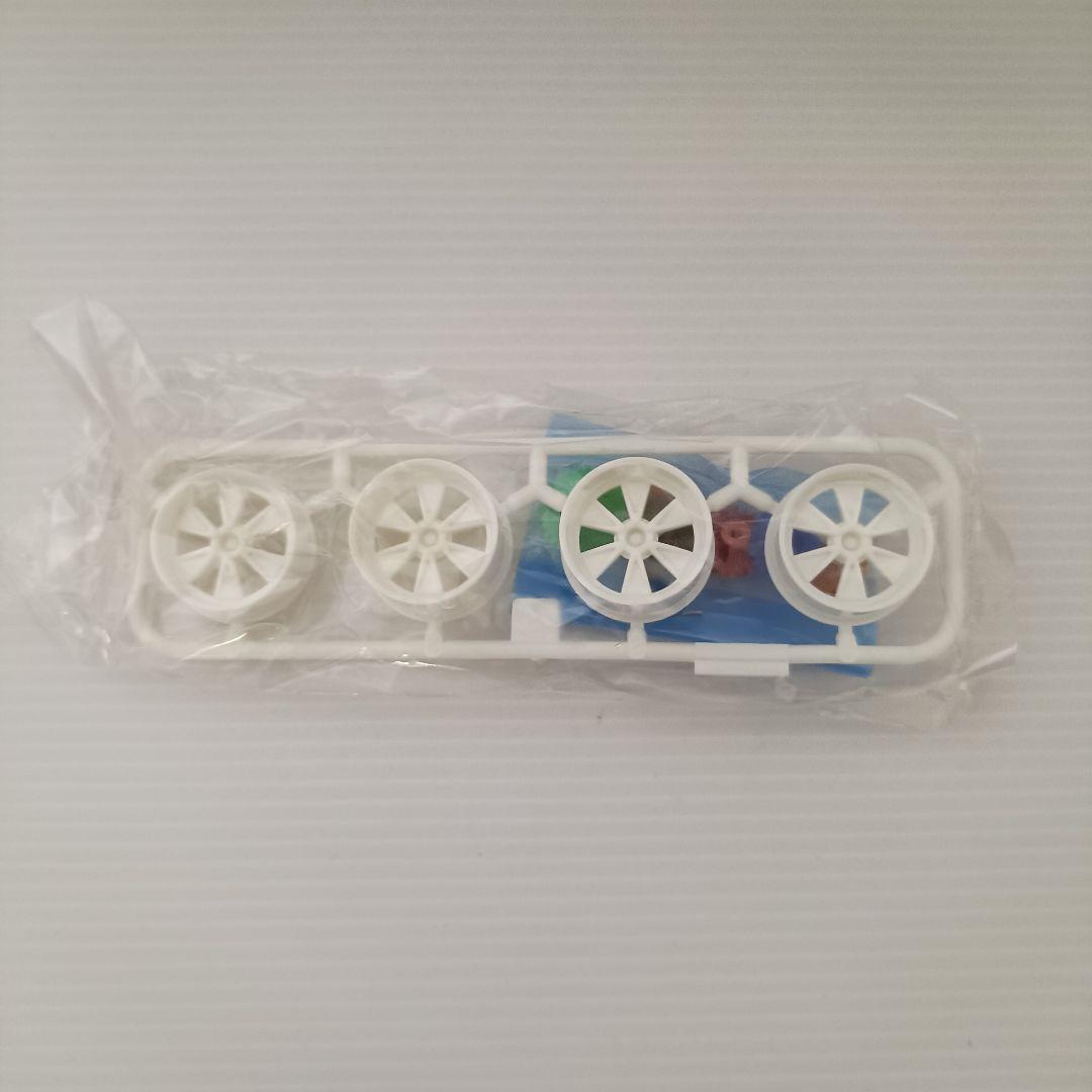 【未組立品】レーサーミニ四駆　ダッシュ02号　新太陽　ネオ・バーニングサン　初期