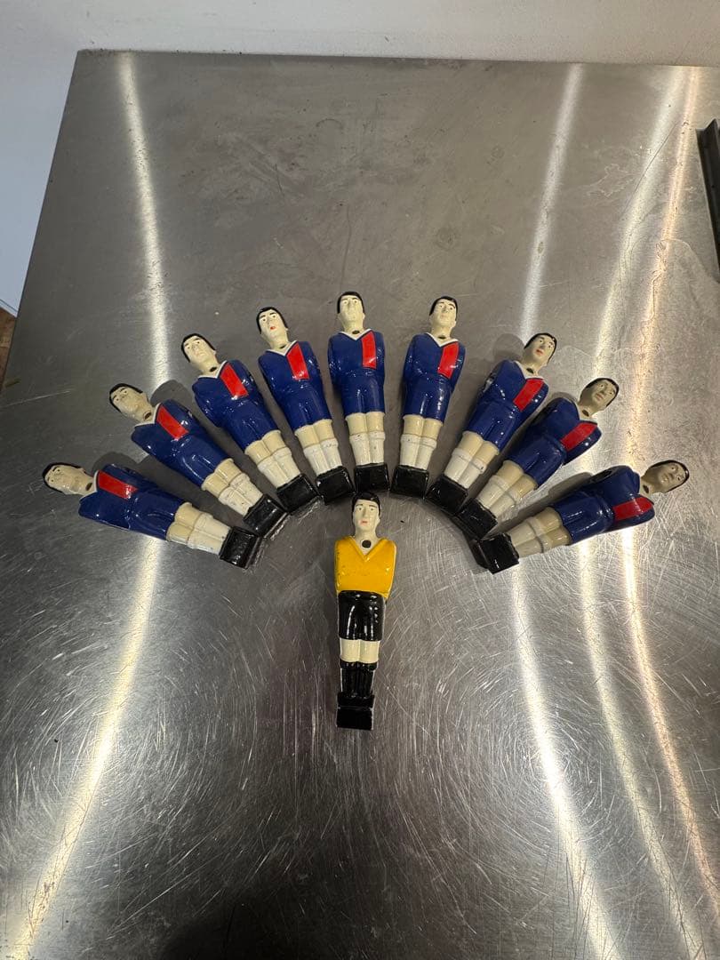 bonzini社 サッカーゲーム 選手 セット