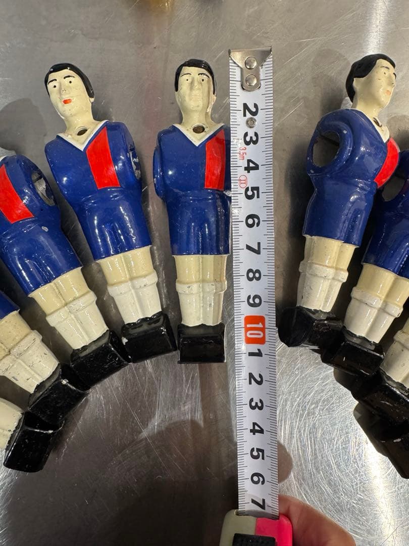 bonzini社 サッカーゲーム 選手 セット