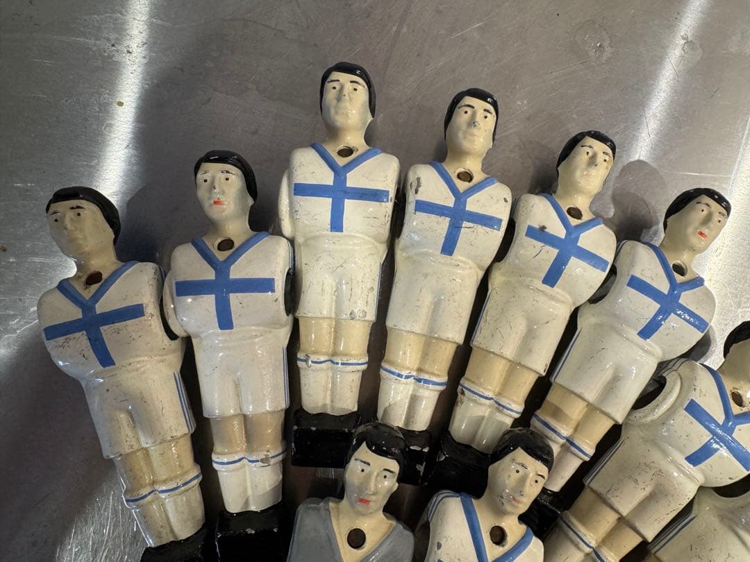 bonzini社 サッカーゲーム 選手 セット