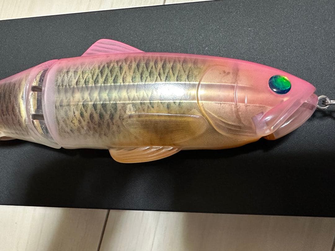 デプス スライドスイマー250 ヘッドショット チェリーメタル