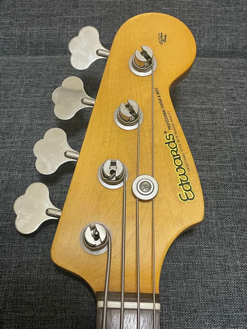 Edwards E-JB-130R サンバースト　純正ケース付き