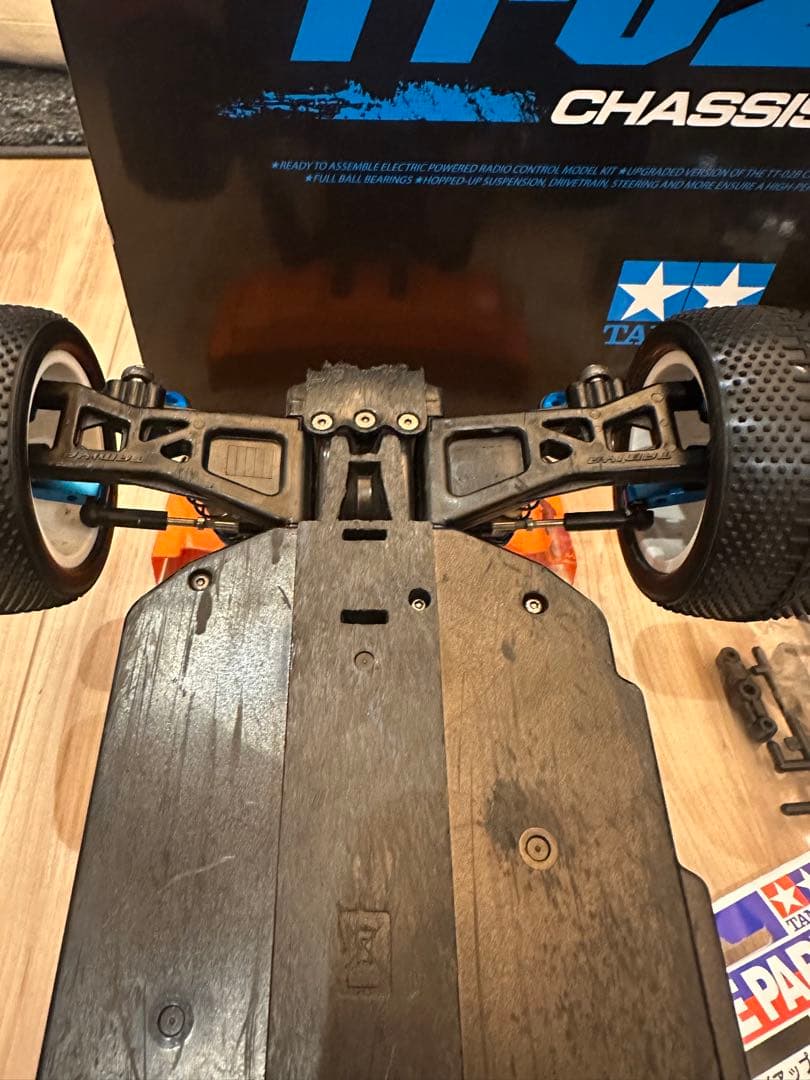 ホビーラジコン TAMIYA TT-02 BR