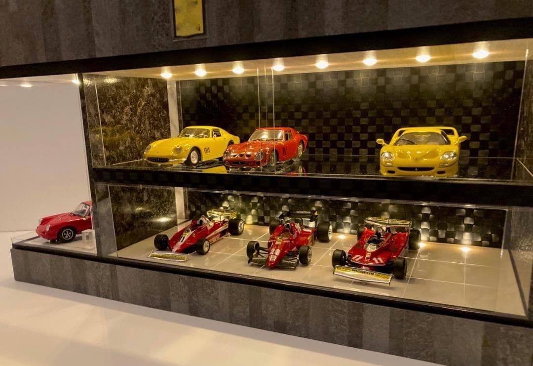 nickオーダー品・ 3層式・ディスプレーBOX / ネオジオラマ