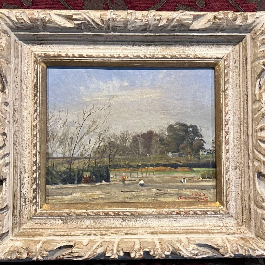 レア　真作　鶴丸昭彦　芝園　Japanesetraditional