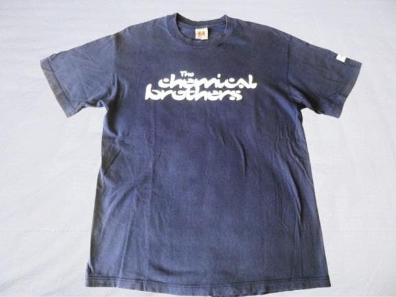 ■ ケミカル・ブラザーズＴシャツ【1995年当時物】（サイズＬ）