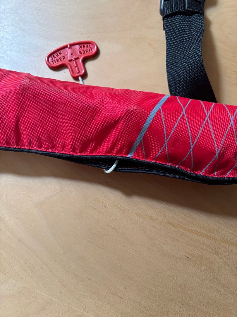 Bluestorm ライフジャケット　スティックタイプ　赤