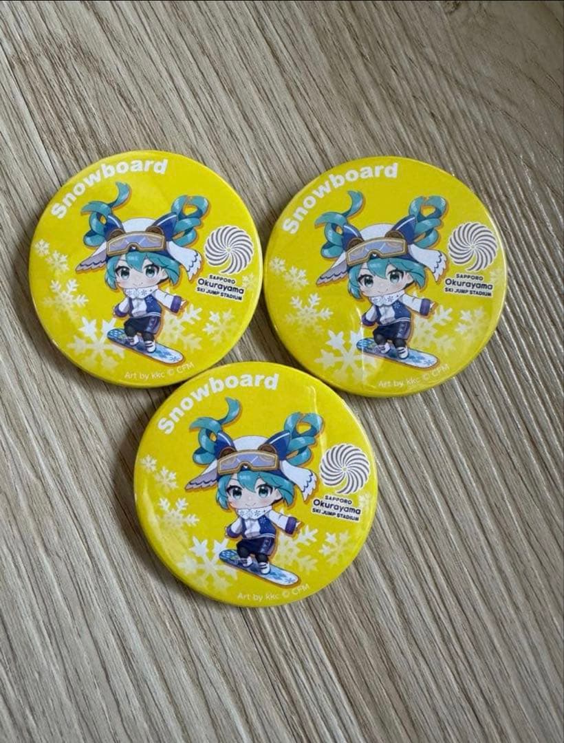 jun　缶バッジ11個セット