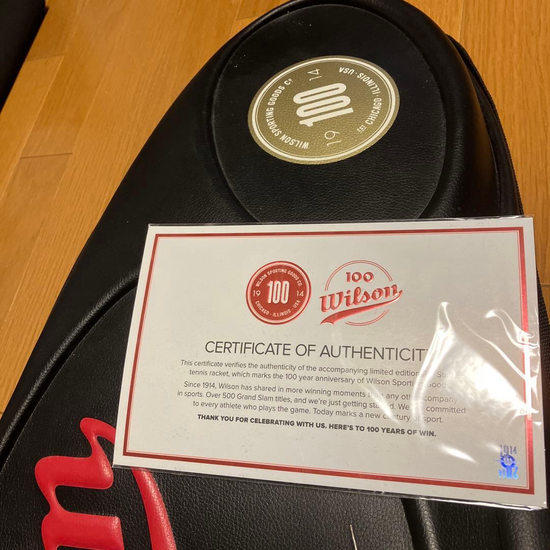 Wilson Pro Staff 100 ラケット 95インチ