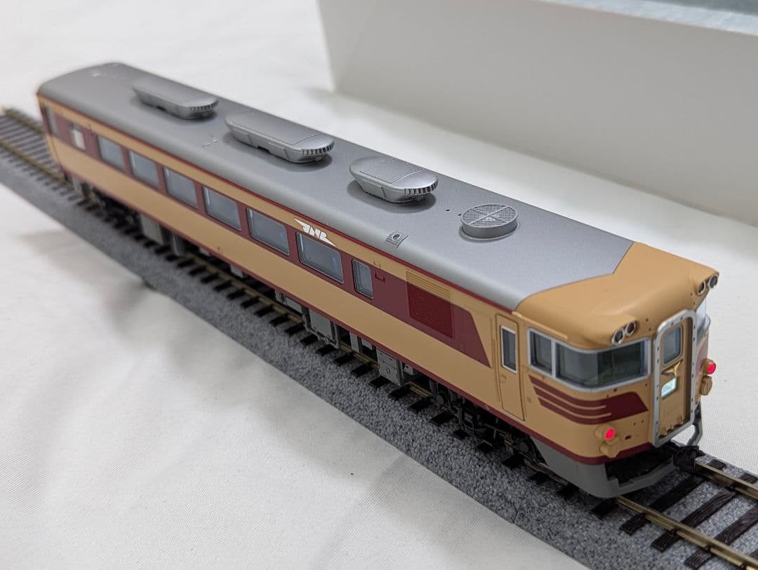 KATO　キハ82系　４両基本セット　【3-509-1】　HOゲージ