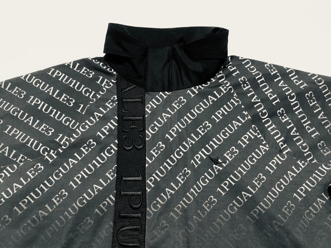 ○★新品未使用　ウノピゥウノウグァーレトレ　ストレッチブルゾン　V　ゴルフ