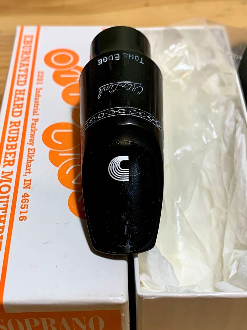 【良品】オットーリンク ソプラノサックスマウスピース 6⭐︎ オリジナルラバー