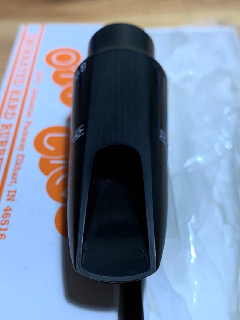 【良品】オットーリンク ソプラノサックスマウスピース 6⭐︎ オリジナルラバー