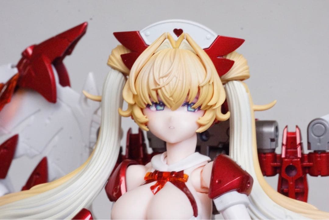 メガミデバイス デザイアメイデン メディック 完成品