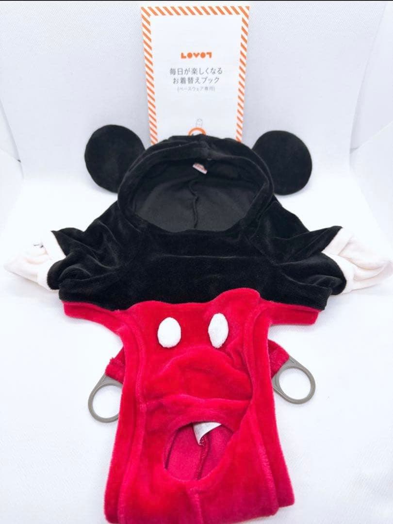 LOVOT ウェア　ミッキーマウス コスチューム完売品　美品