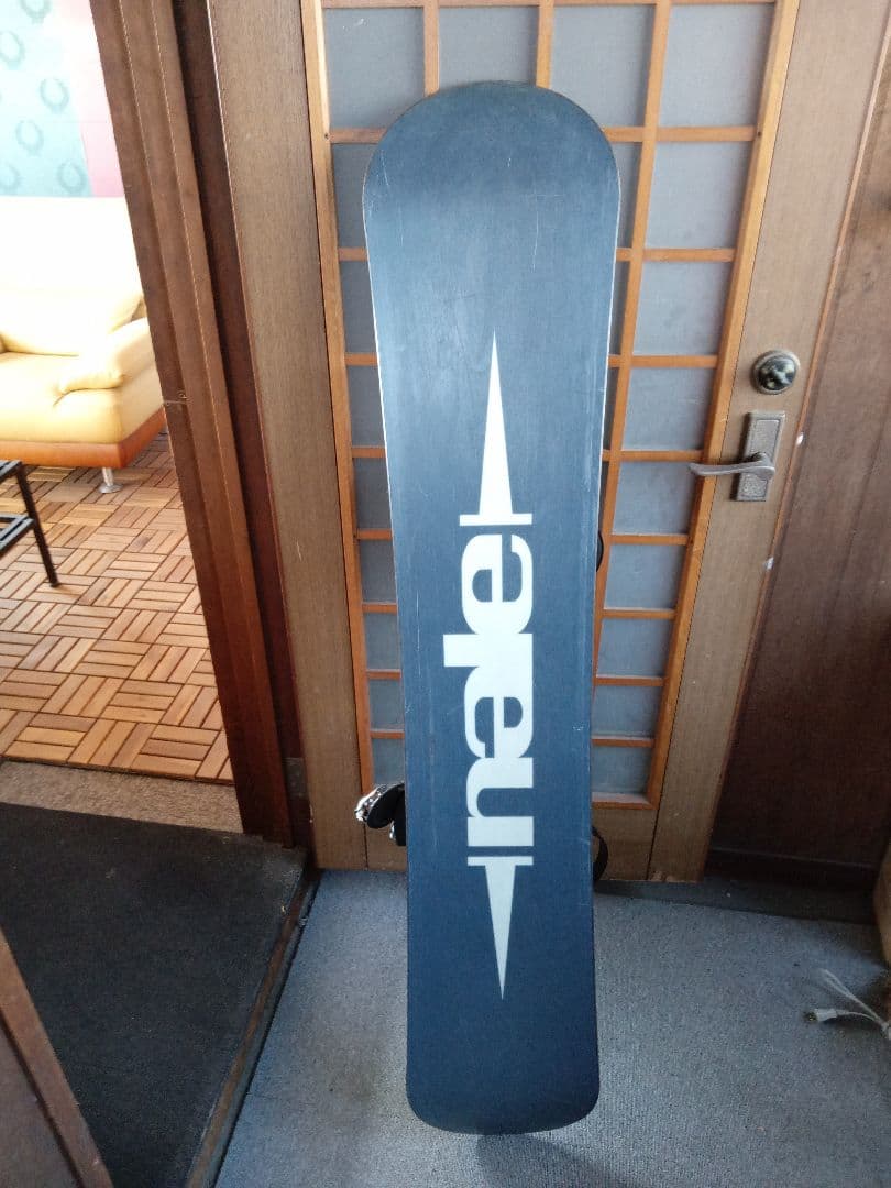 NADE zeke スノーボード グリーン ビンディング付き